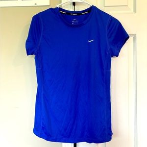 Nike Women’s Dri-fit Athletic Shirt - Royal Blue